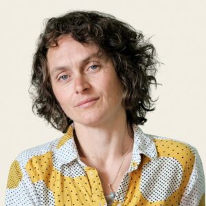 Alice Robinson, teacher at Deansgate Haus