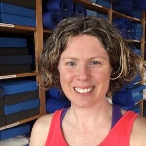Helen Davenport, teacher at Deansgate Haus