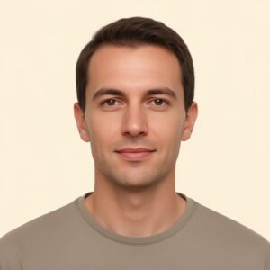Justin Robertshaw, teacher at Deansgate Haus