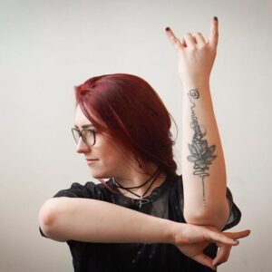 Kate Tittley, teacher at Deansgate Haus